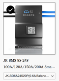 Smart BMS 8S–20S 100A Discharge with Full Cell Protection 0.6Abalance