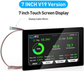 BMS LCD Display for ESS BMS  7inch  touch screen display